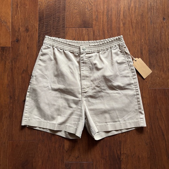 Vintage Land’s End Safari Khaki Short – Size M - Picture 7 of 7
